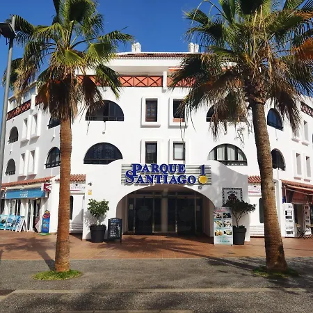 Sarah En Parque Santiago 1 Appartement